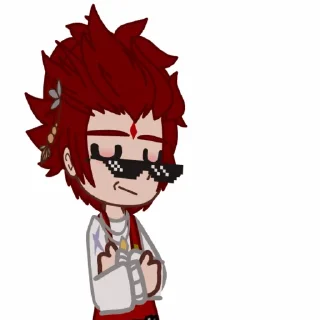 Стикер Данте краш - 7