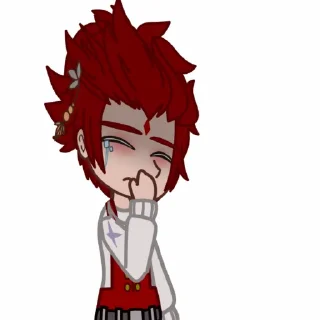 Стикер Данте краш - 2