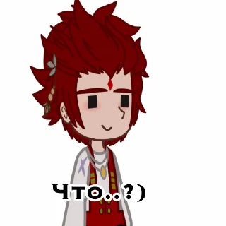 Стикер Данте краш - 10