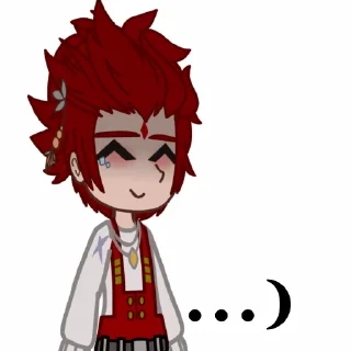 Стикер Данте краш - 5