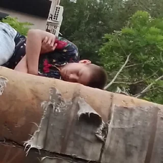 Sticker Даня даун - 0