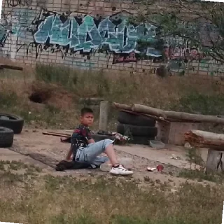 Sticker Даня даун - 2