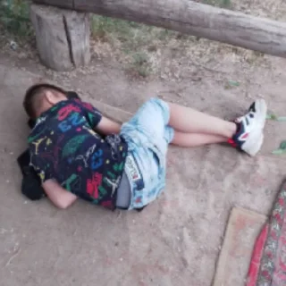 Sticker Даня даун - 1