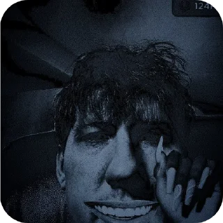 Sticker даня какашин - 2