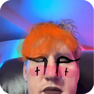 Sticker даня какашин - 1