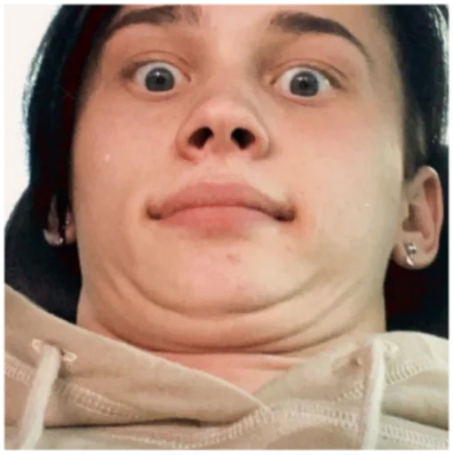 person human face skin