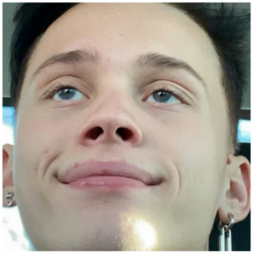 человеческое лицо Человек лоб