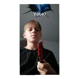 Sticker Даняя и Славаа❤ - 0