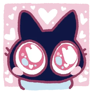 Стикер 🤡🐰Болька и Лёлька🐱🤡 - 4