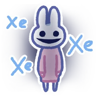 Стикер 🤡🐰Болька и Лёлька🐱🤡 - 2