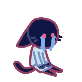 Стикер 🤡🐰Болька и Лёлька🐱🤡 - 3