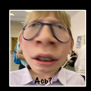 Стикер Садика группа ёжик | @m1khailbr_stickerbot - 6