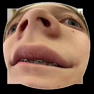 Стикер Садика группа ёжик | @m1khailbr_stickerbot - 2