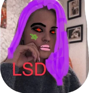 Sticker Darishka - 2