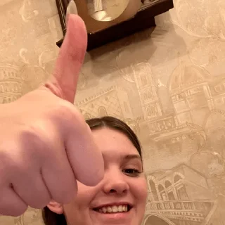 Sticker Дами дами - 7