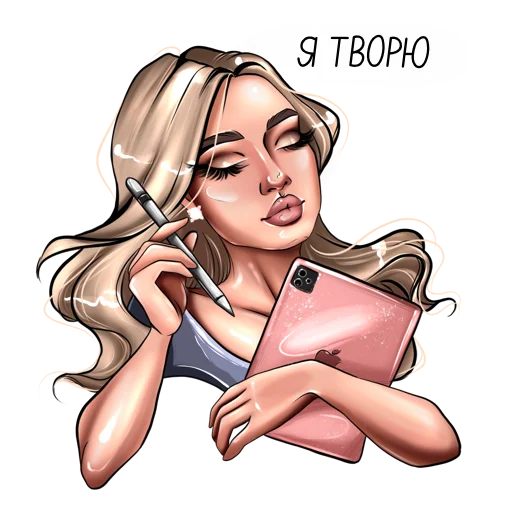 мультфильм человеческое лицо иллюстрация