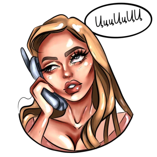 иллюстрация человеческое лицо мультфильм