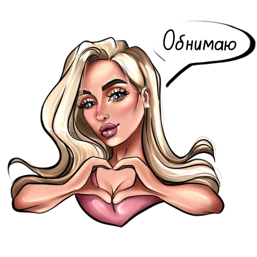 мультфильм человеческое лицо иллюстрация