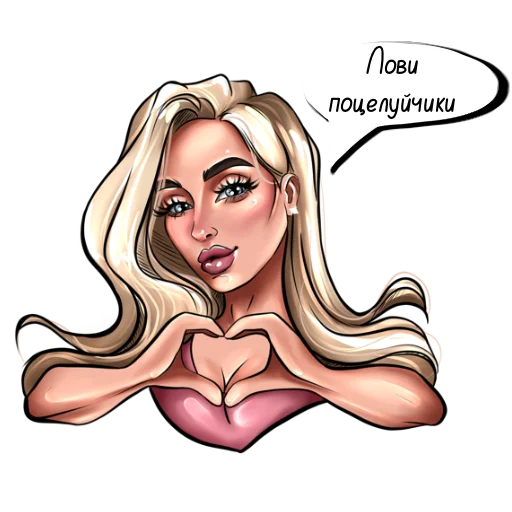 мультфильм человеческое лицо иллюстрация