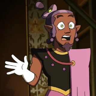 Sticker Дариус лох - 8