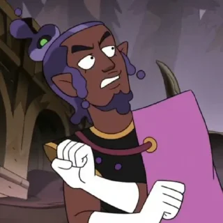 Sticker Дариус лох - 7