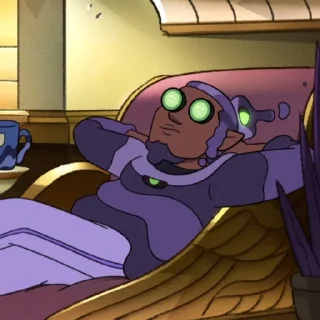 Sticker Дариус лох - 4