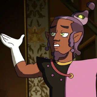 Sticker Дариус лох - 1