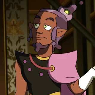 Sticker Дариус лох - 6