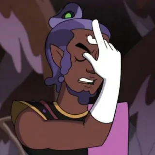 Sticker Дариус лох - 2