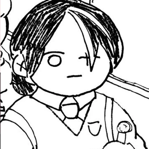 эскиз рисование линейное искусство