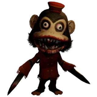 Стикер Dark Deception - 2