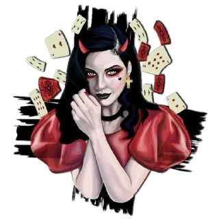 Sticker DarkFantasy - 2