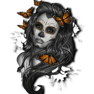 Sticker DarkFantasy - 0