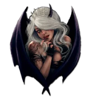 Sticker DarkFantasy - 11