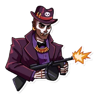 Стикер DARK HOTEL - 6