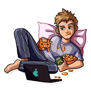 Стикер DARK HOTEL - 1