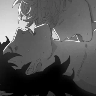 Стикер Тёмный рай - 4