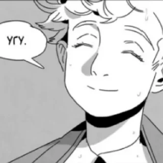 Стикер Тёмный рай - 11