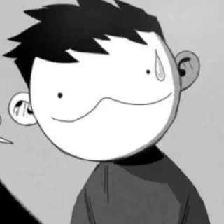 Стикер Тёмный рай - 6