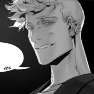 Стикер Тёмный рай - 9