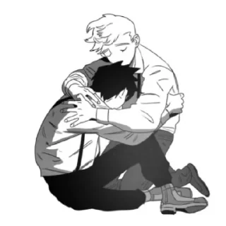 Стикер Тёмный рай - 8