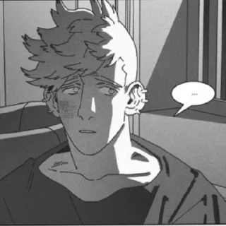 Стикер Тёмный рай - 7