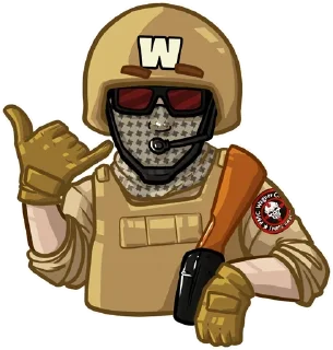 Sticker DarkPintu - 1