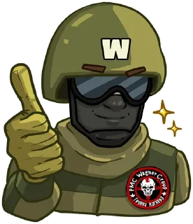 Sticker DarkPintu - 4