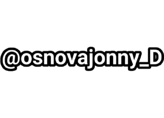 Стикер TheDarkSpb - 7