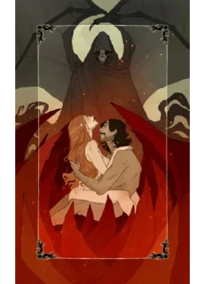 Sticker Тёмный лес @naserdcee - 0