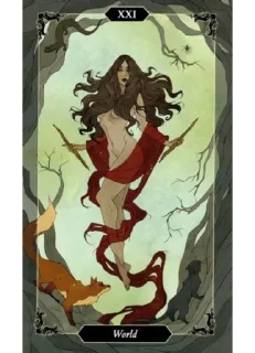 Sticker Тёмный лес @naserdcee - 4