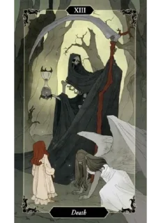 Sticker Тёмный лес @naserdcee - 10