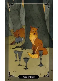 Sticker Тёмный лес @naserdcee - 11