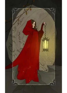 Sticker Тёмный лес @naserdcee - 3